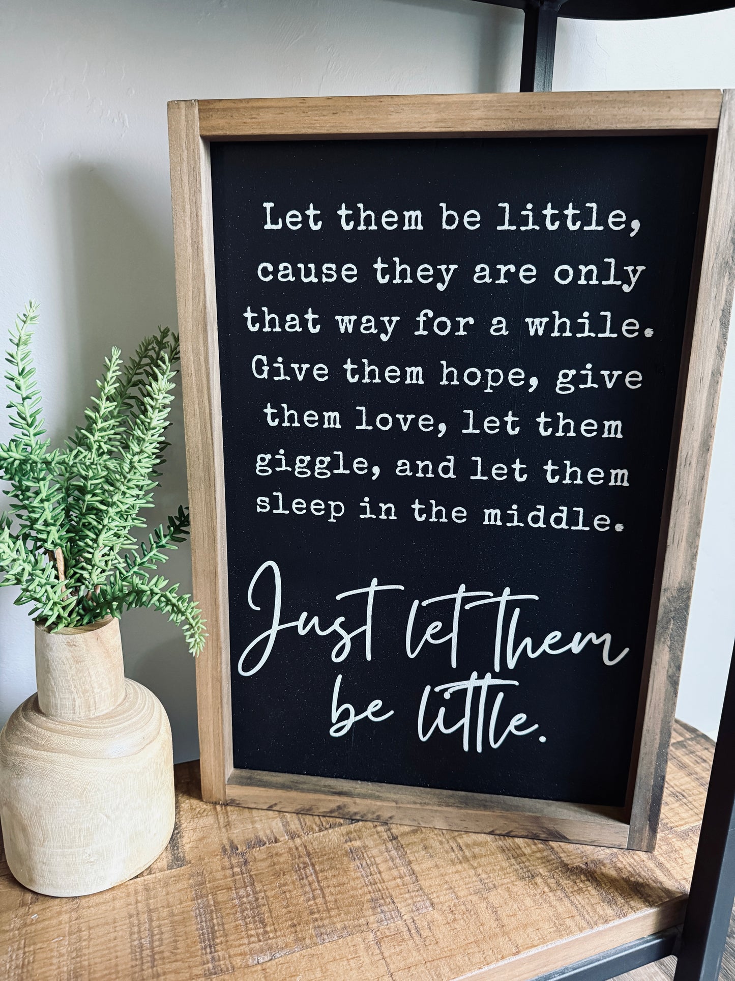 Let Them Be Little