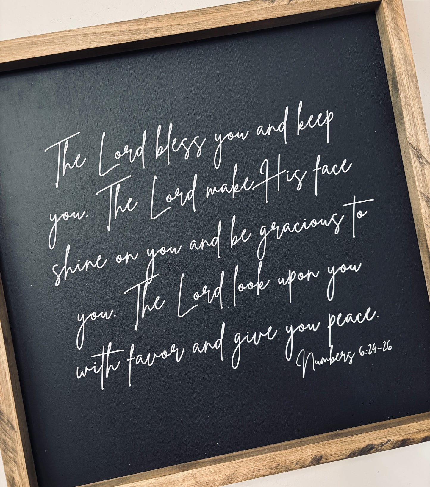 The Lord Bless You and Keep You
