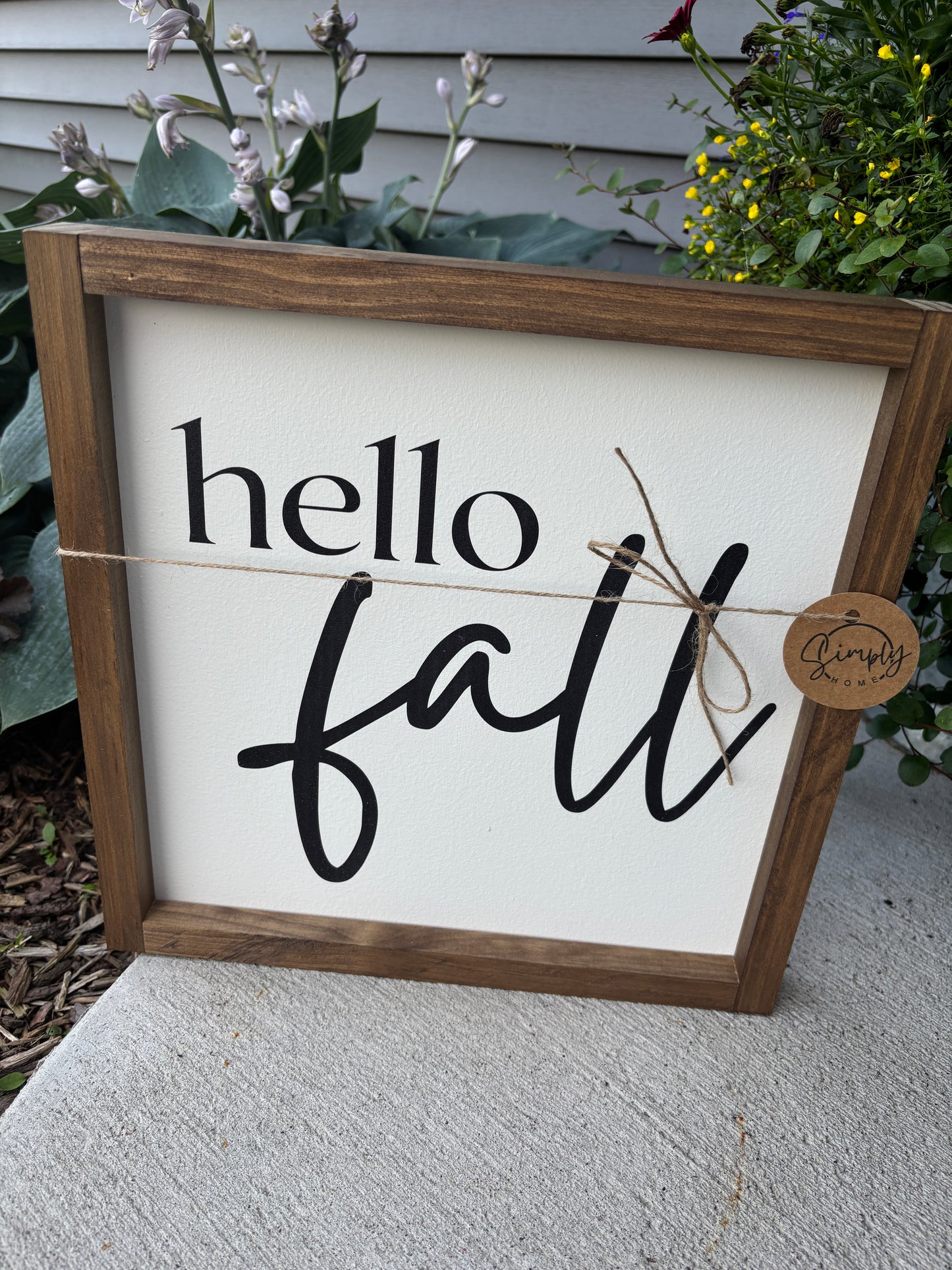 Hello Fall