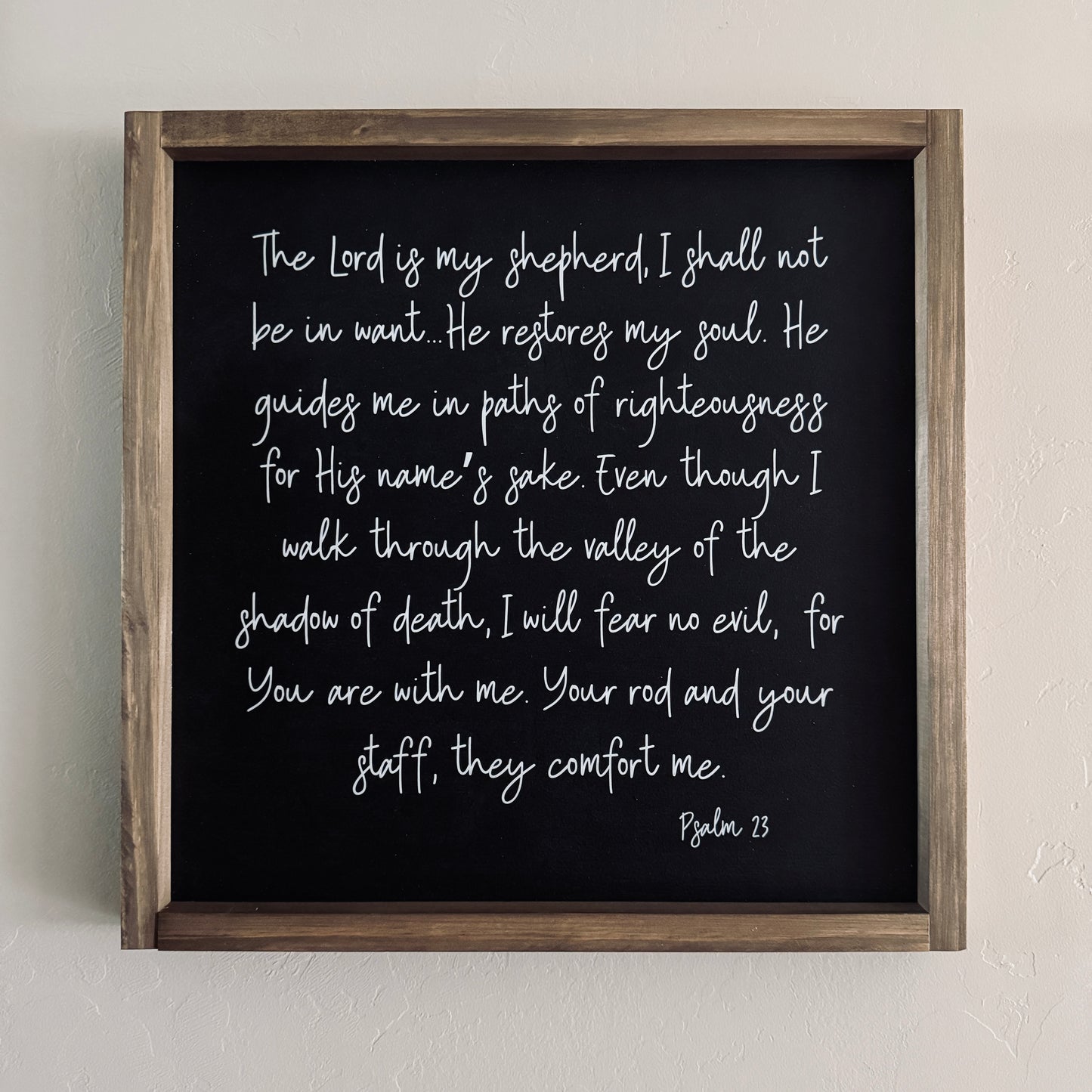 Psalm 23
