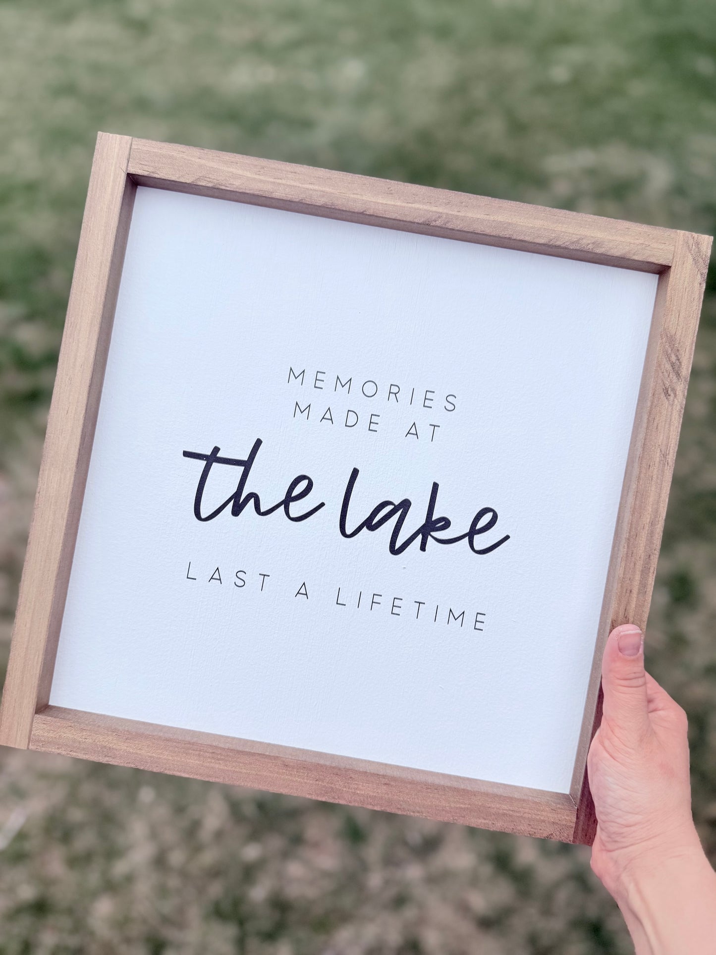 Memories Made At the Lake