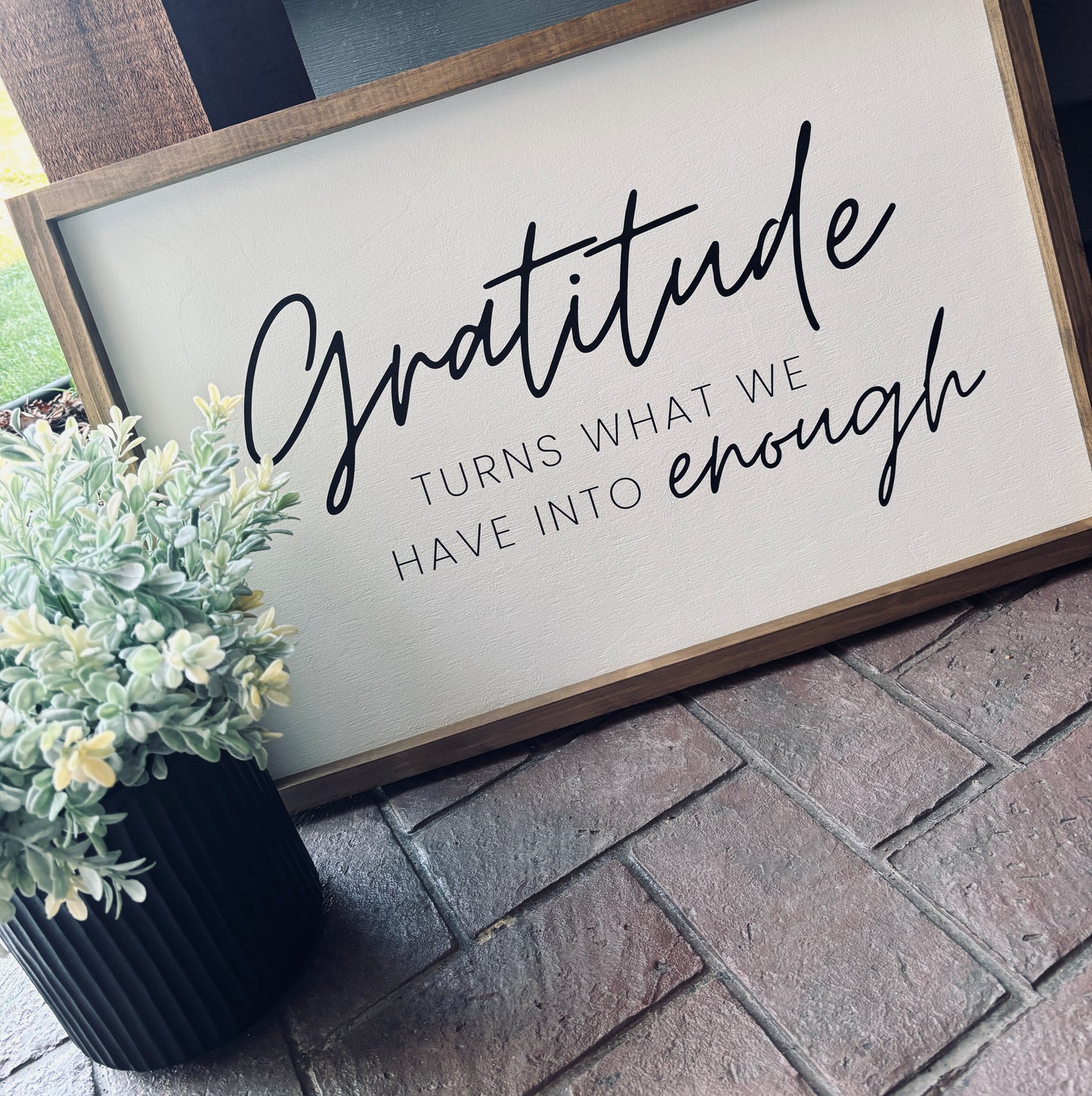 Gratitude