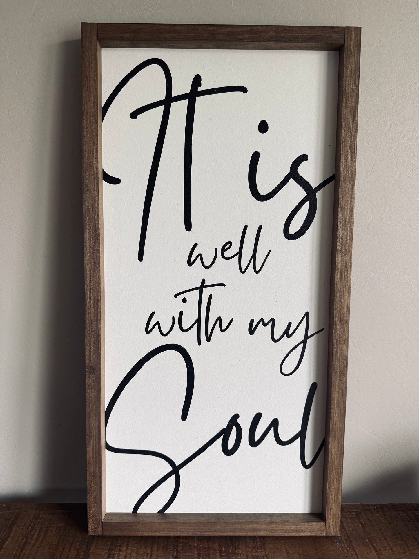 It Is Well With My Soul