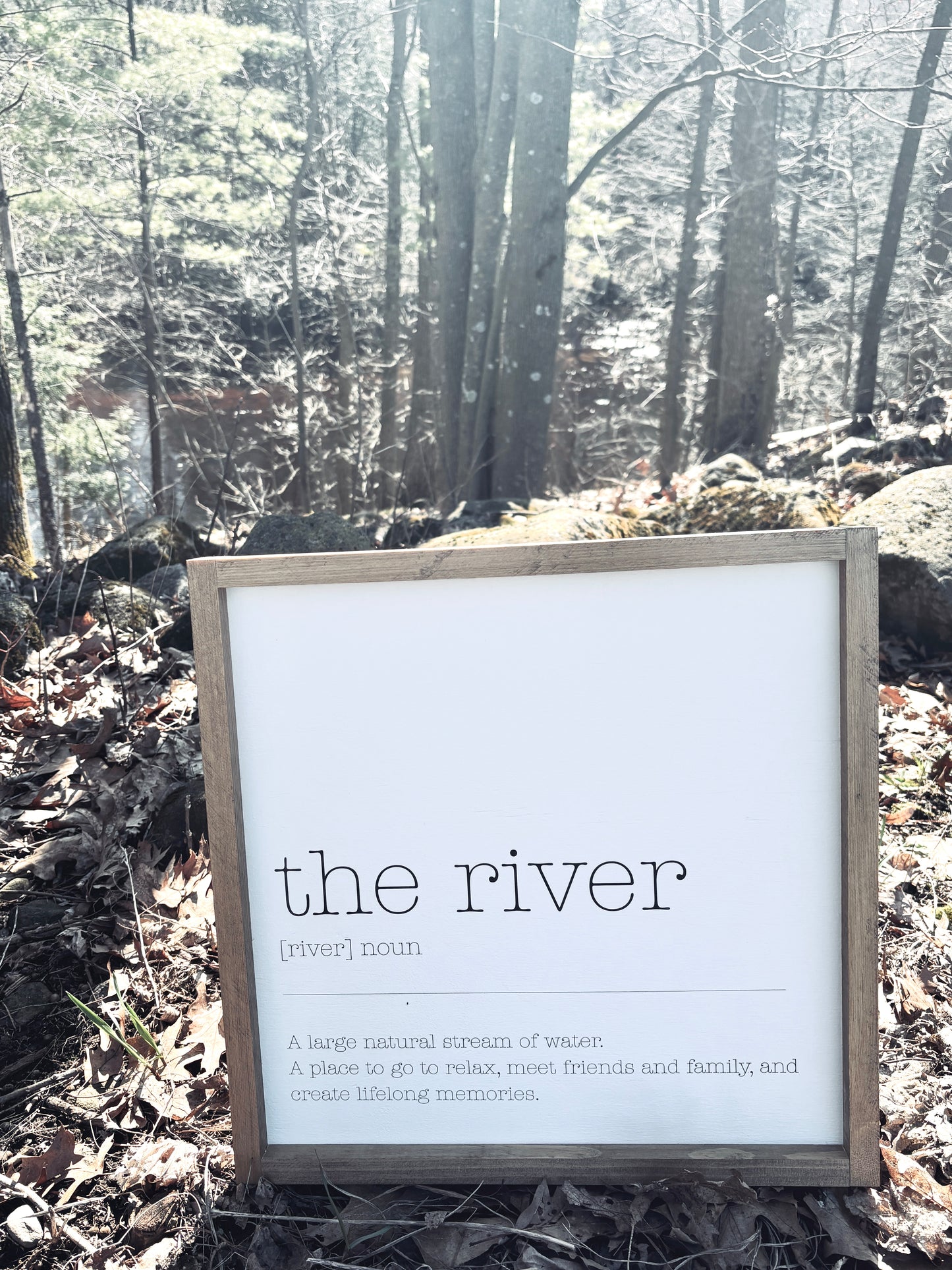 The River