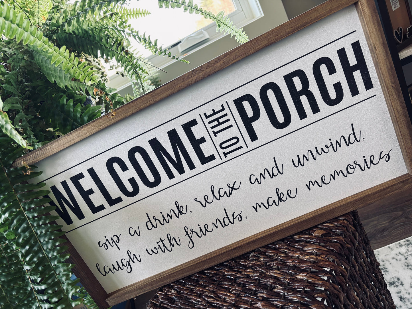 Welcome to the Porch