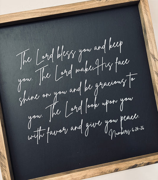 The Lord Bless You and Keep You