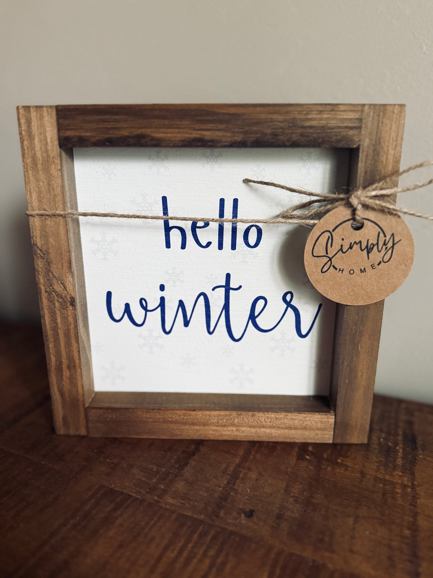 Hello Winter