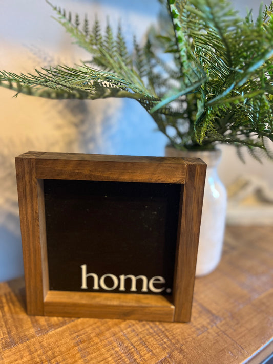 home.