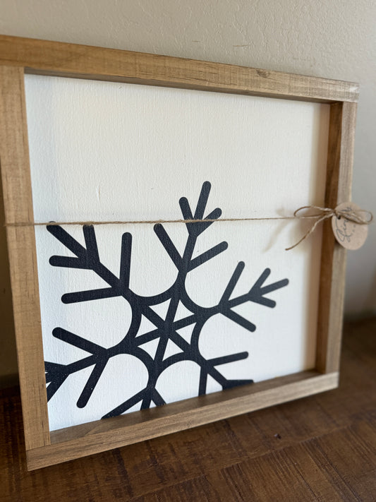 Snowflake (corner)