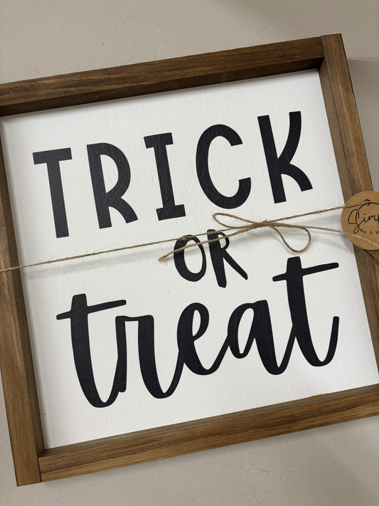 Trick or Treat