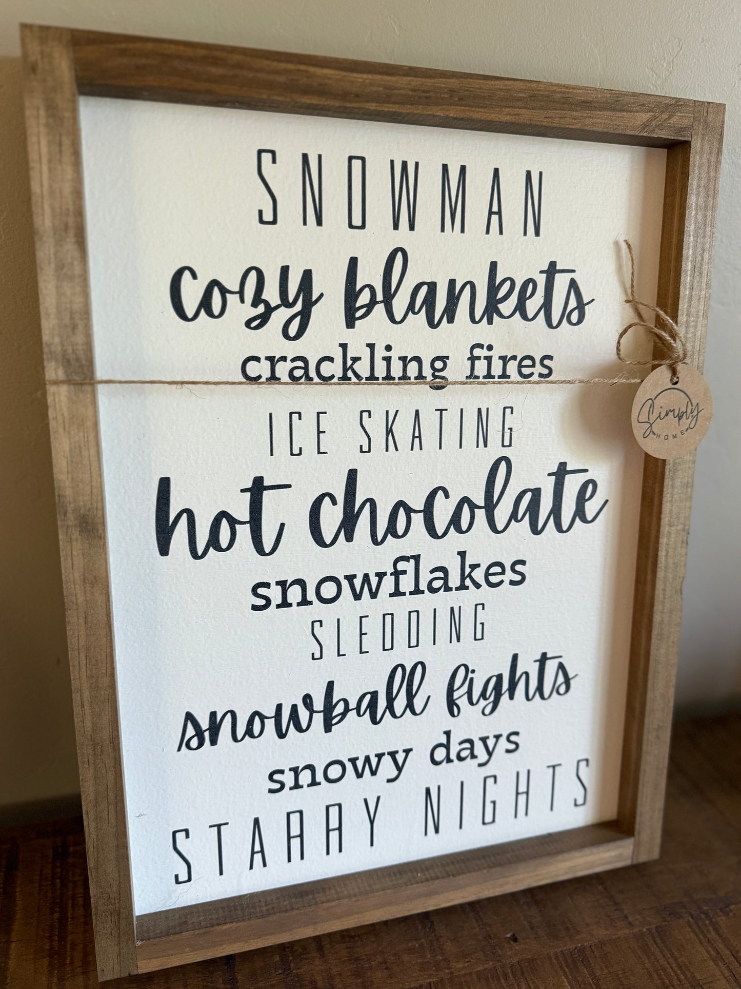 Winter Phrases