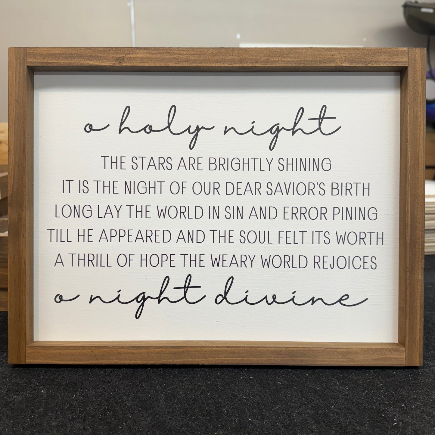 O Holy Night