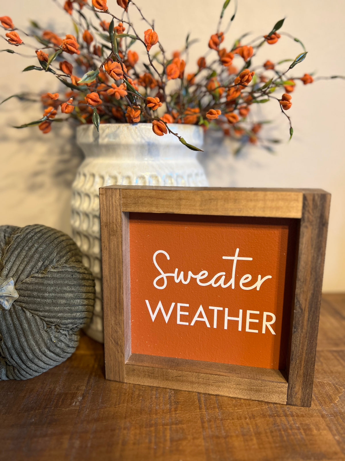 Sweater Weather