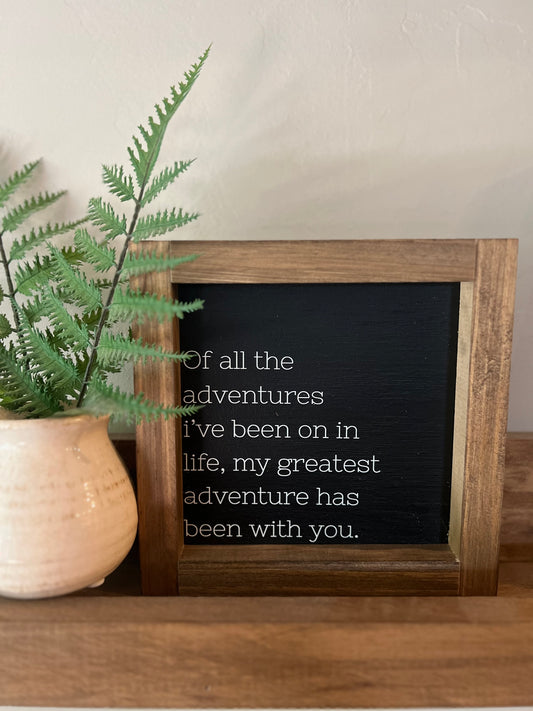 Of All the Adventures