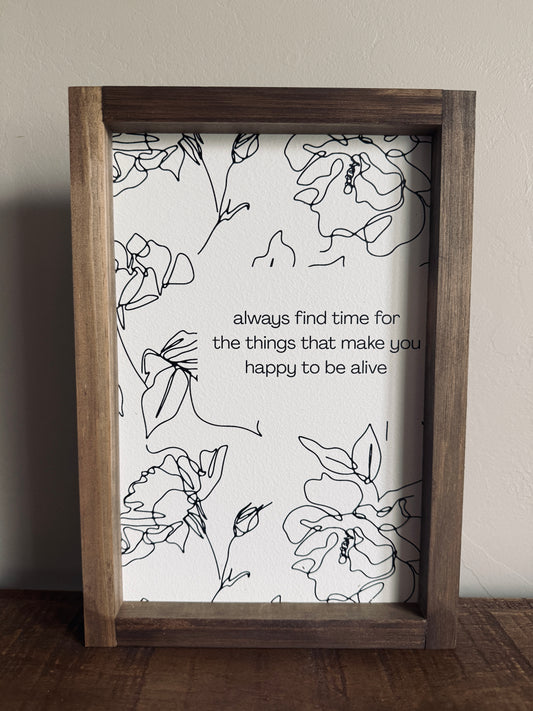 Always Find Time