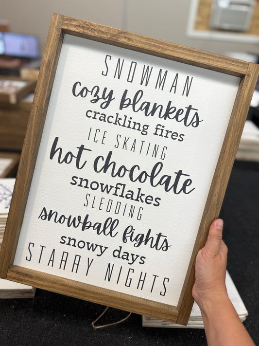 Winter Phrases