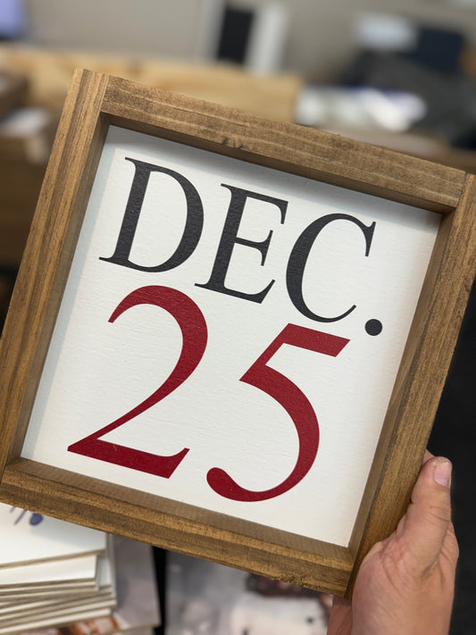 Dec 25