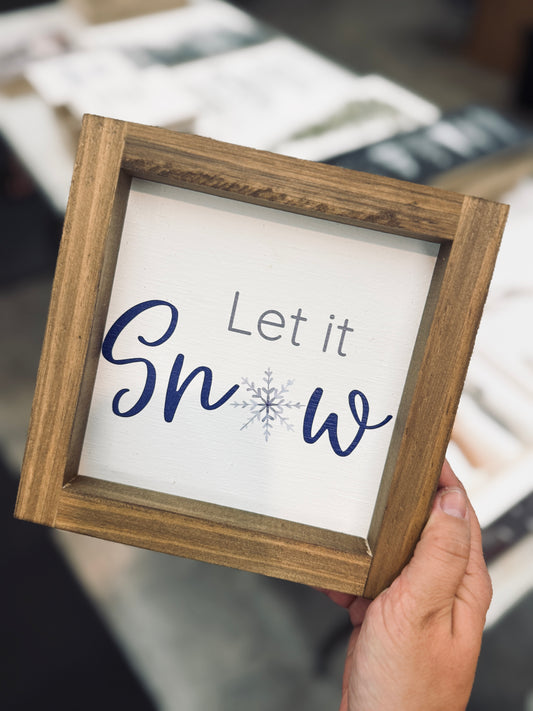 Let it Snow