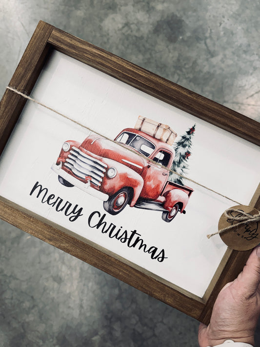 Little Red Truck