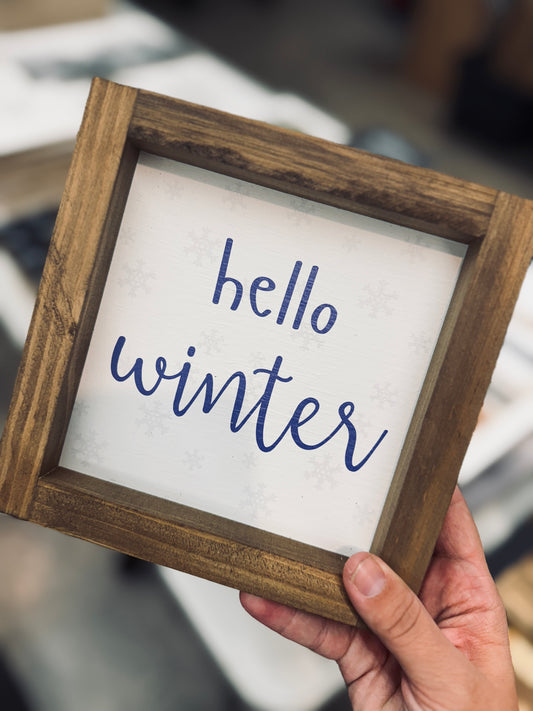 Hello Winter