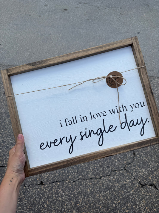 I Fall In Love With You