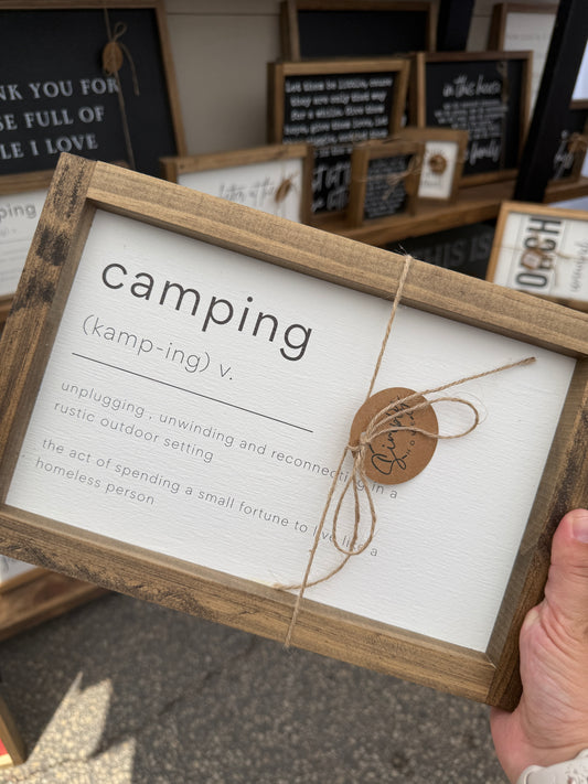 Camping