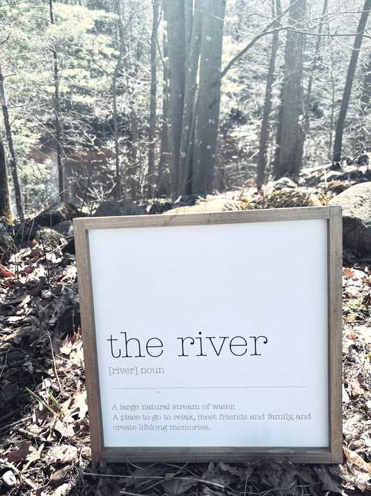 The River