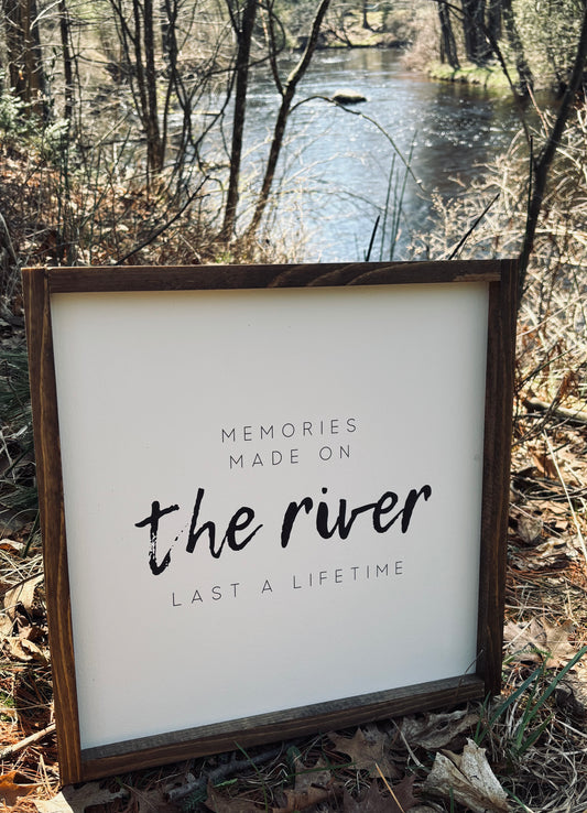 Memories Made on the River
