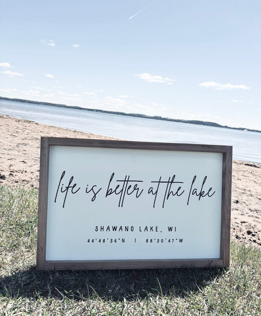 Shawano Lake