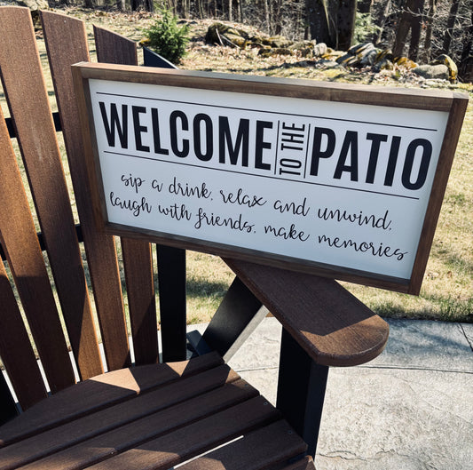Welcome to the Patio